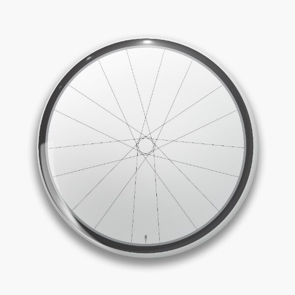 Item preview, Bicycle Wheel Icon (it's the small details that count) designed and sold by Thats-the-T.