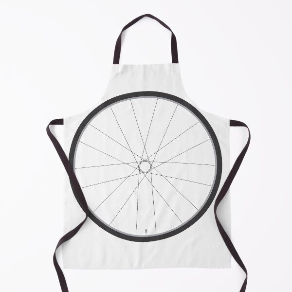 Item preview, Bicycle Wheel Icon (it's the small details that count) designed and sold by Thats-the-T.