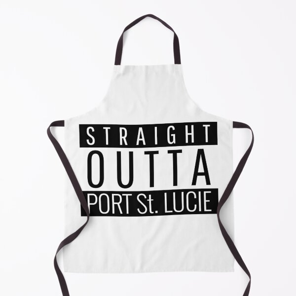 Item preview, Straight Outta Port St. Lucie Florida  designed and sold by Teelogic.