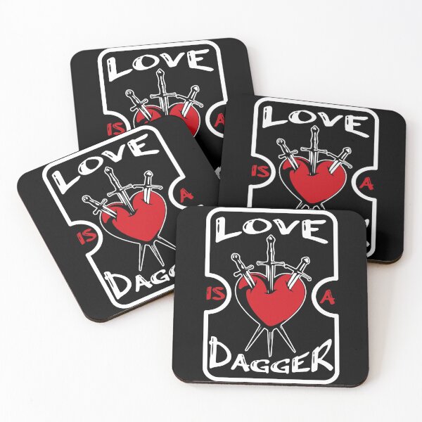 Item preview, Love Is A Dagger | V4 designed and sold by Rizty.