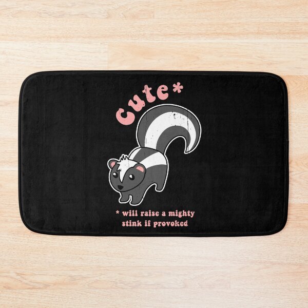 Item preview, Cute skunk - will raise a mighty stink if provoked! designed and sold by Happy Puppy Print On Demand.