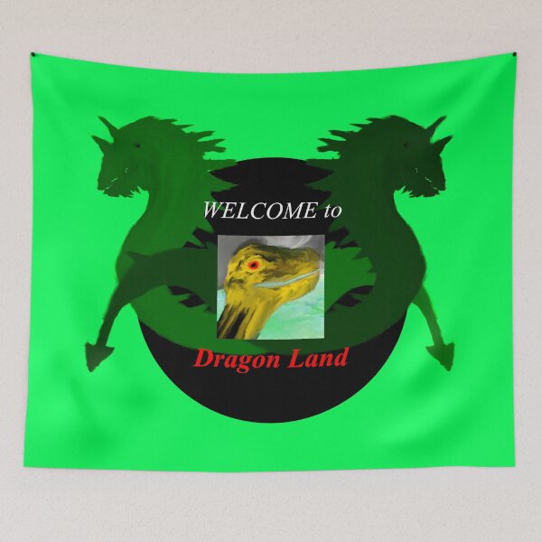 Item preview, Welcome to Dragon Land D14 designed and sold by SelfUpgrade.