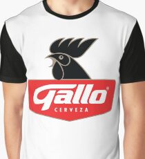 cerveza Graphic T-Shirt