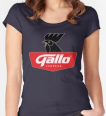 cerveza Women's Fitted Scoop T-Shirt