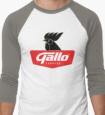 cerveza Men's Baseball ¾ T-Shirt