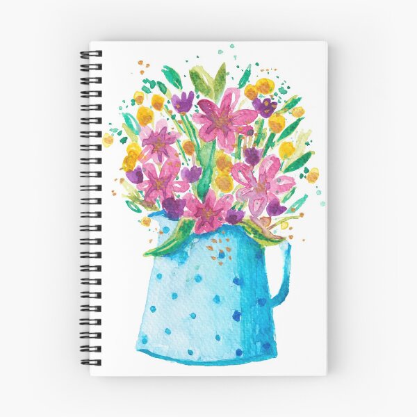 Item preview, Flower Pot Watercolour designed and sold by naimystudios.