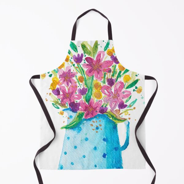 Item preview, Flower Pot Watercolour designed and sold by naimystudios.