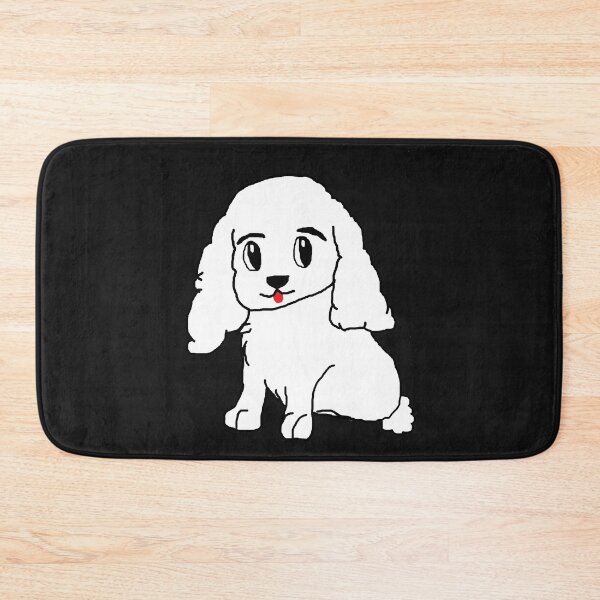 Item preview, Cute white Pup! designed and sold by Tanya Vickrant.