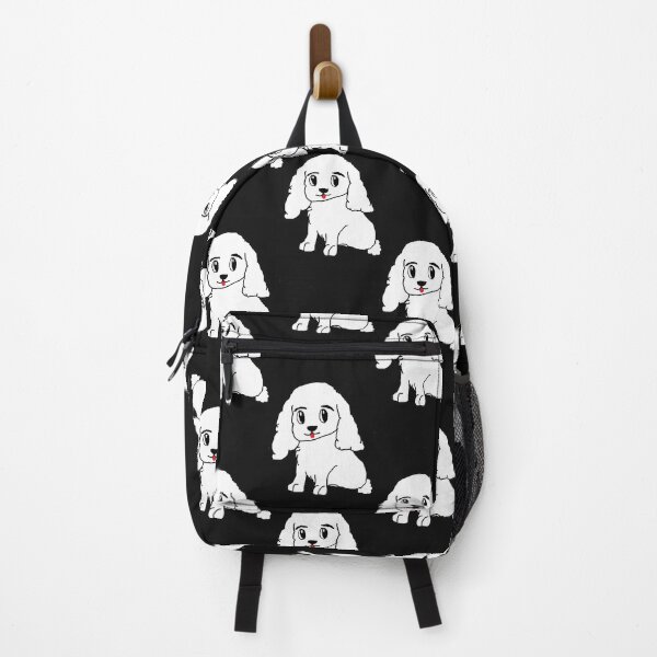 Item preview, Cute white Pup! designed and sold by Tanya Vickrant.