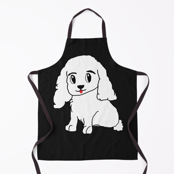 Item preview, Cute white Pup! designed and sold by Tanya Vickrant.