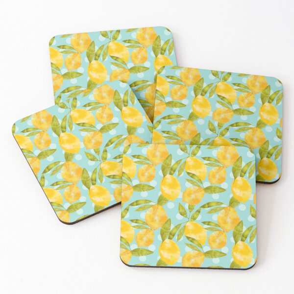 Item preview, Lemon Love Seamless Patterns V2 designed and sold by KleinDuBois.