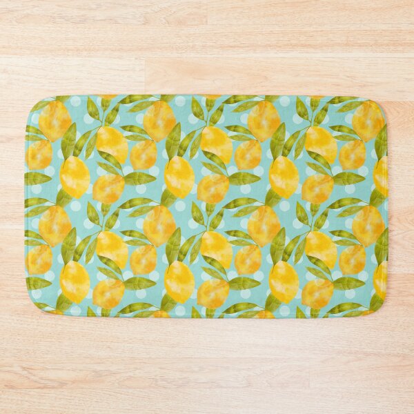 Item preview, Lemon Love Seamless Patterns V2 designed and sold by KleinDuBois.