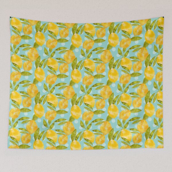 Item preview, Lemon Love Seamless Patterns V2 designed and sold by KleinDuBois.