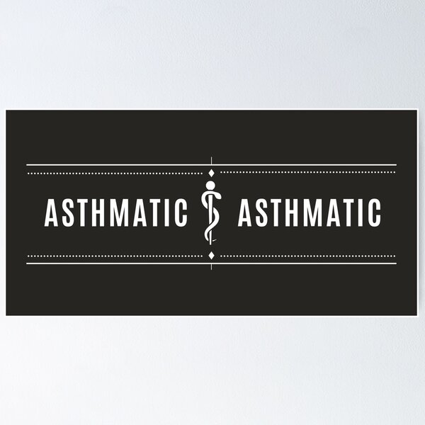 Item preview, Asthmatic designed and sold by verolynne.