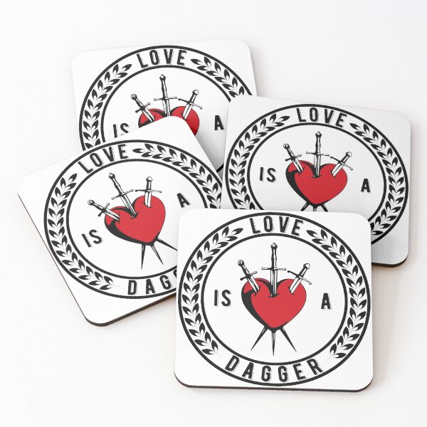 Item preview, Love Is A Dagger |V3 designed and sold by Rizty.