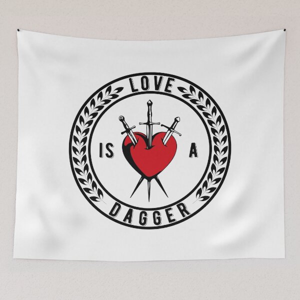 Item preview, Love Is A Dagger |V3 designed and sold by Rizty.