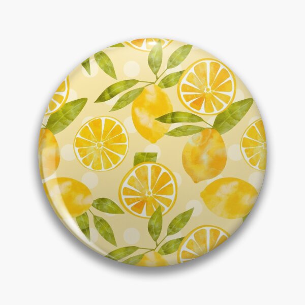 Item preview, Lemon Love Seamless Patterns V3 designed and sold by KleinDuBois.
