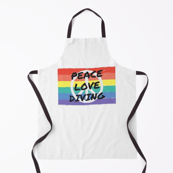 Item preview, Peace. Love. Diving designed and sold by TheGreenGoat.