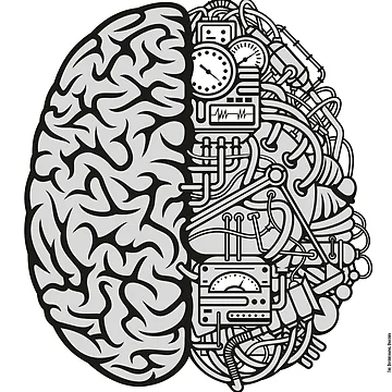 Artwork thumbnail, Computer brain by thedaydreamingunicorn
