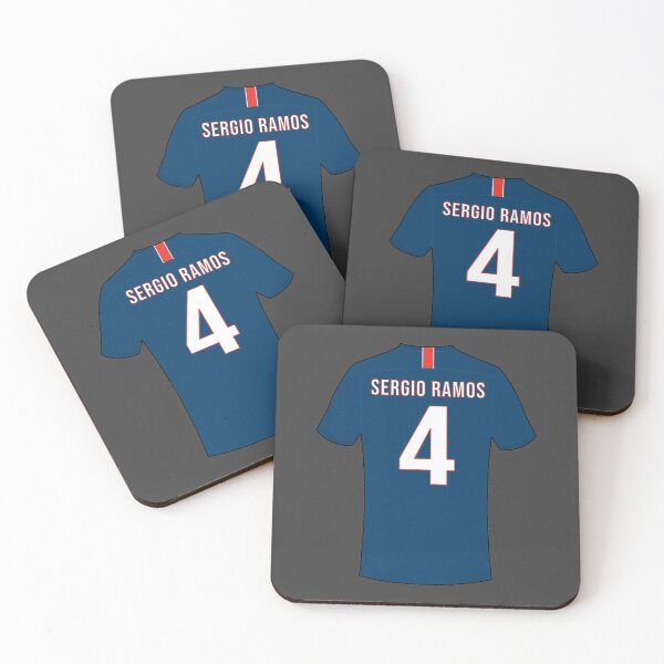 Item preview, Sergio Ramos football jersey designed and sold by Justtrendytees.