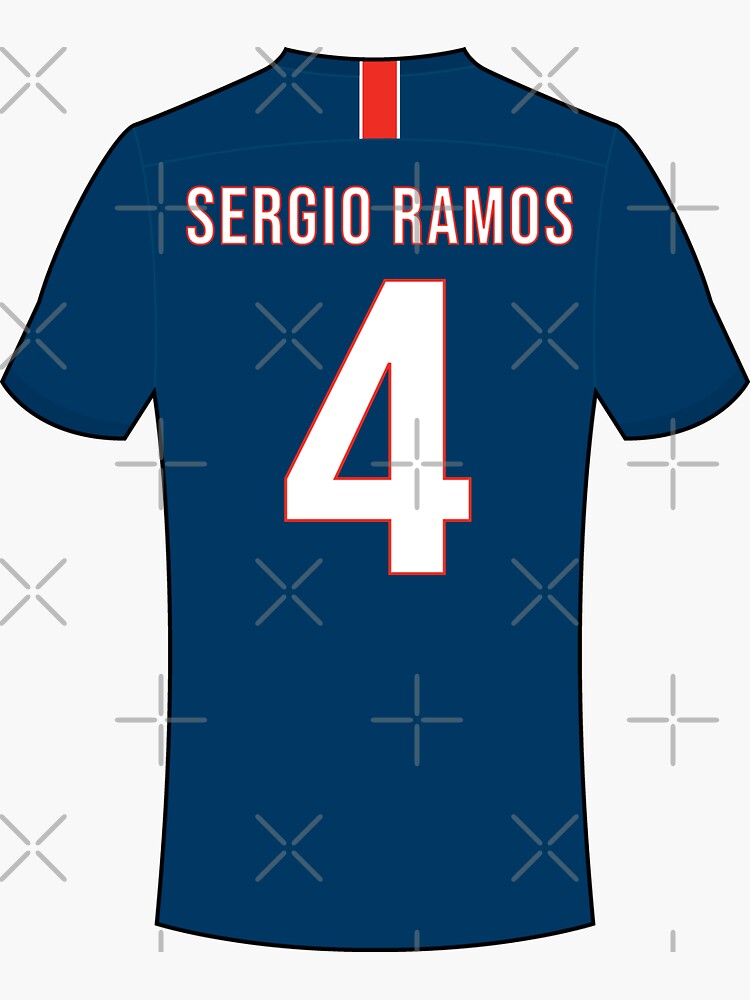 : Sergio Ramos Jersey