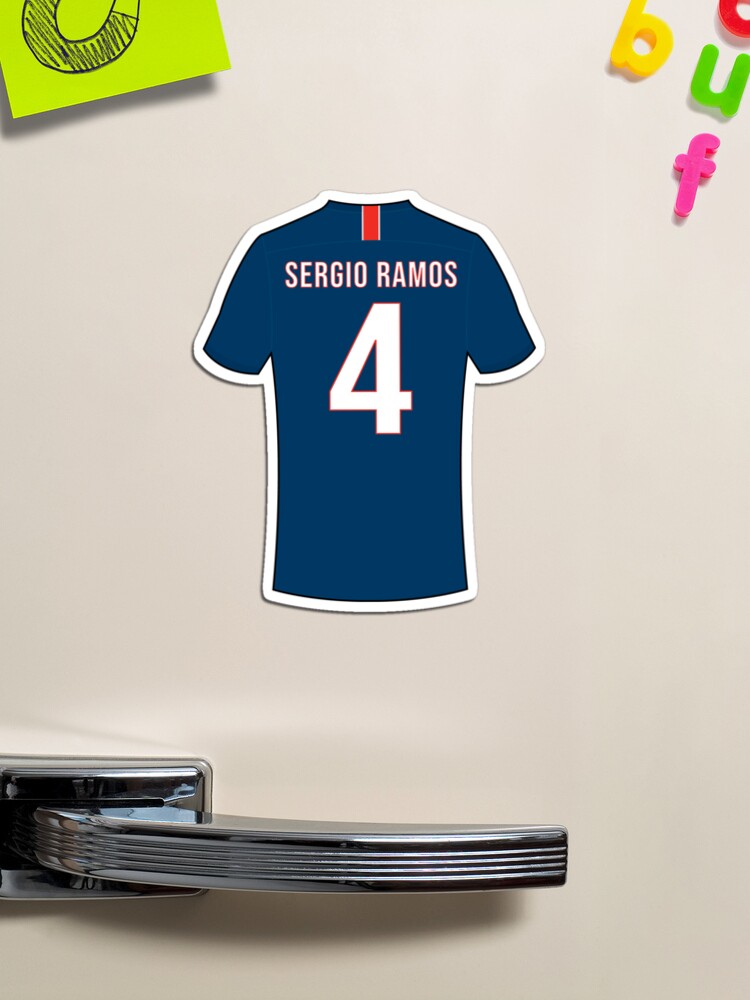Sergio Ramos football jersey