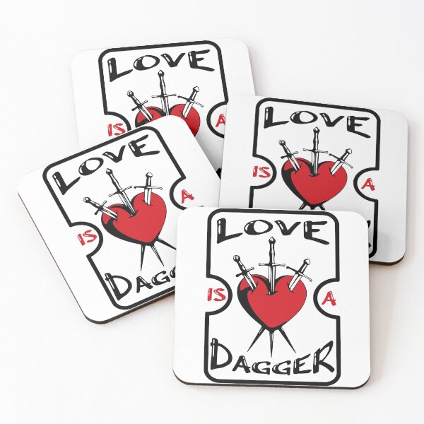 Item preview, Love Is A Dagger | V2 designed and sold by Rizty.