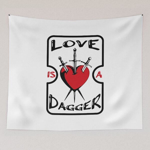 Item preview, Love Is A Dagger | V2 designed and sold by Rizty.