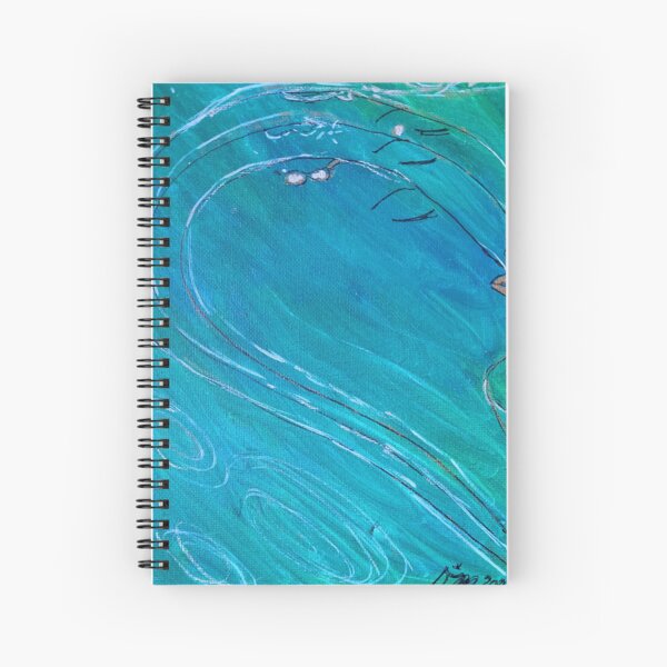 Tranquility Spiral Notebook