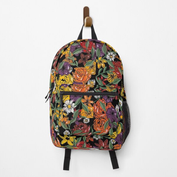Item preview, Nocturnal floral mess  designed and sold by Isra Ali.