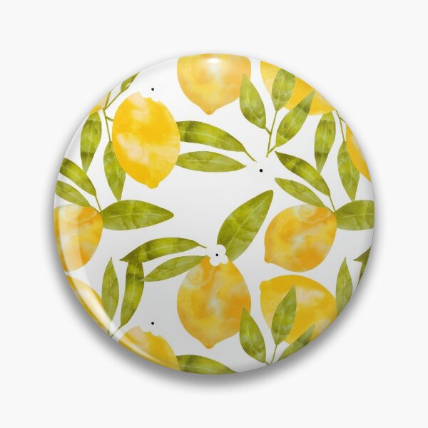 Item preview, Lemon Love Seamless Patterns V4 designed and sold by KleinDuBois.