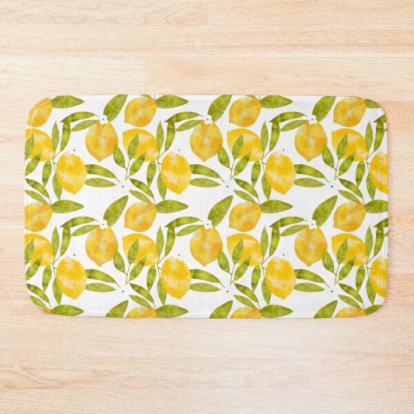 Item preview, Lemon Love Seamless Patterns V4 designed and sold by KleinDuBois.