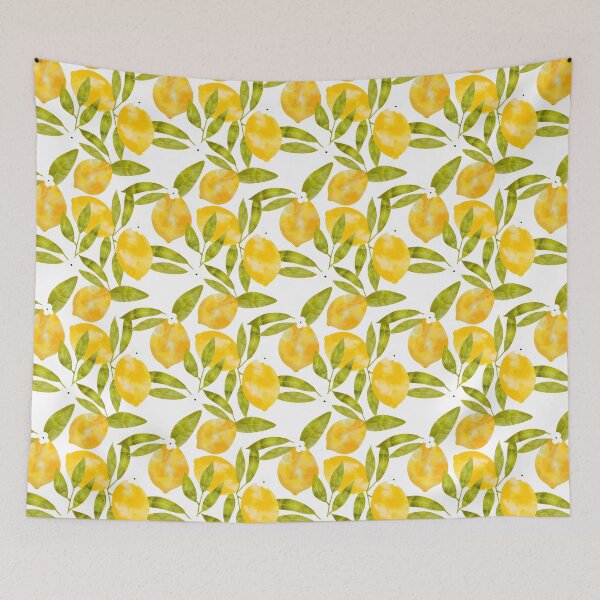 Item preview, Lemon Love Seamless Patterns V4 designed and sold by KleinDuBois.