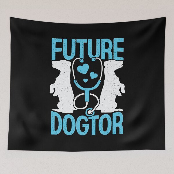 Item preview, Future Dogtor Veterinarian Vet School Student Gift designed and sold by Marcid95.