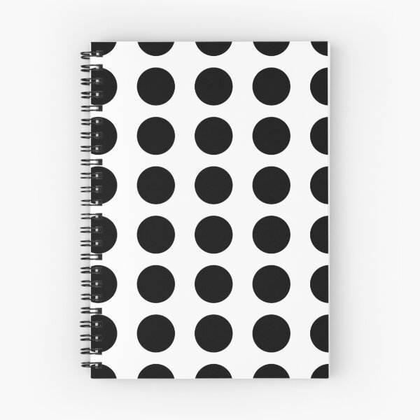 Item preview, Black and White Dotted designed and sold by venella.