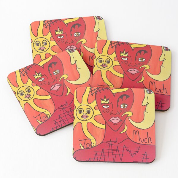 Item preview, Too much noise  designed and sold by Ezra Solomon.
