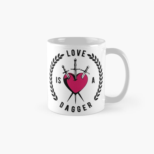 Item preview, Love Is A Dagger | V1 designed and sold by Rizty.