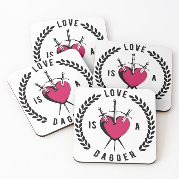 Item preview, Love Is A Dagger | V1 designed and sold by Rizty.