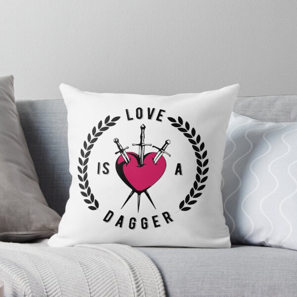 Item preview, Love Is A Dagger | V1 designed and sold by Rizty.