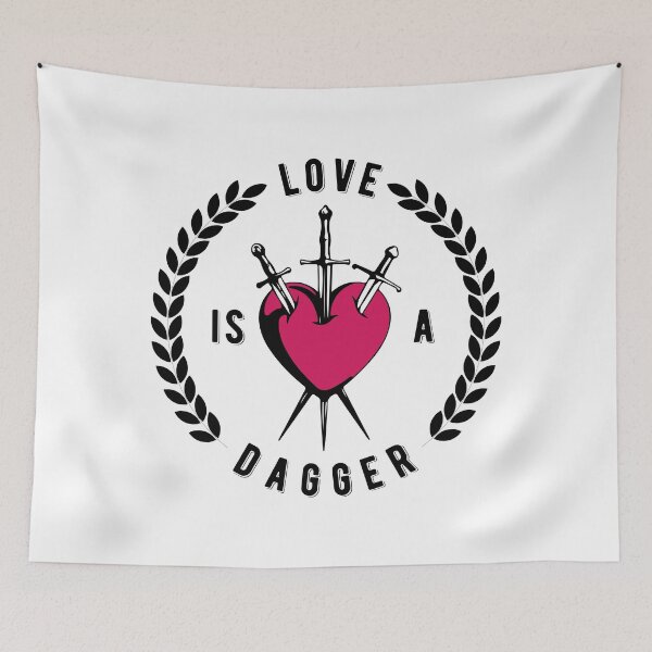 Item preview, Love Is A Dagger | V1 designed and sold by Rizty.