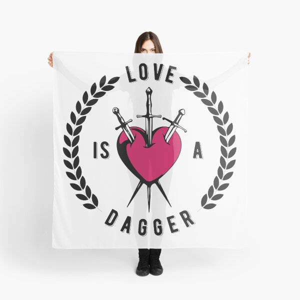 Item preview, Love Is A Dagger | V1 designed and sold by Rizty.