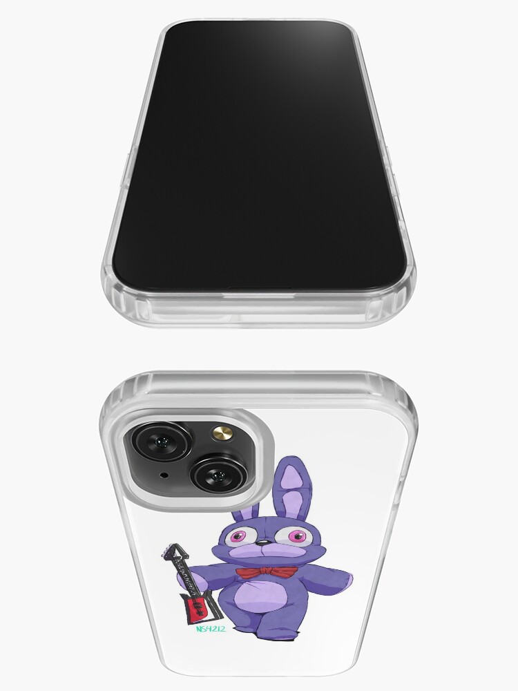 plush Bonnie Five nights at freddy's iPhone Case by NekoSkeleton