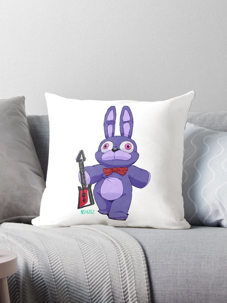 plush Bonnie Five nights at freddy's Photographic Print by NekoSkeleton