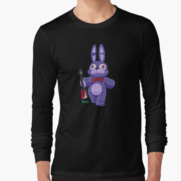 FNAF: Bonnie Plush - Mlp Fnaf - Long Sleeve T-Shirt