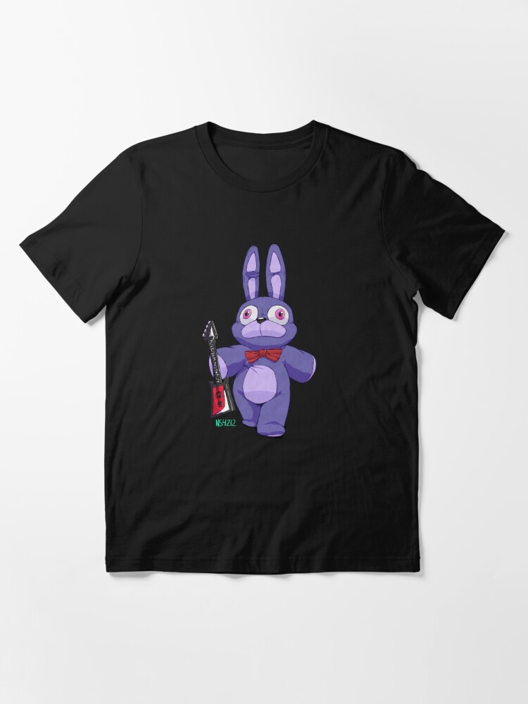 plush Bonnie Five nights at freddy's Photographic Print by NekoSkeleton