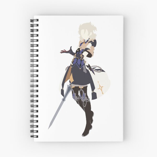 Item preview, Albedo Minimalistic GI designed and sold by broadwaybcund.