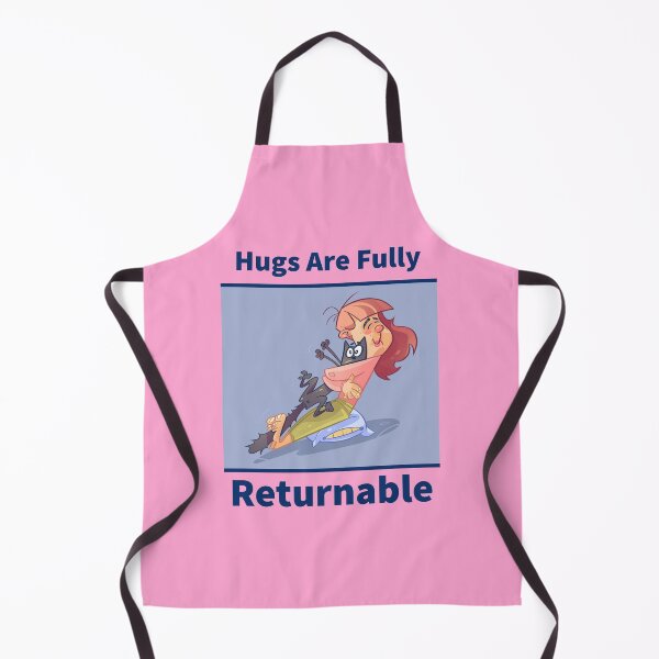 Item preview, Hugs Are Back and Fully Returnable , Cat Lovers Shirt designed and sold by AwakenedSoul.
