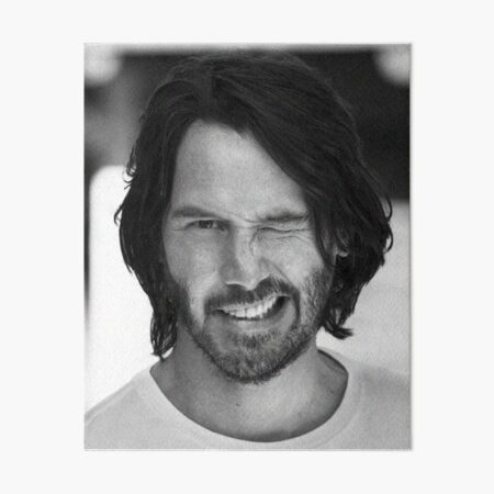 Item preview, Keanu Reeves designed and sold by alyaST14.