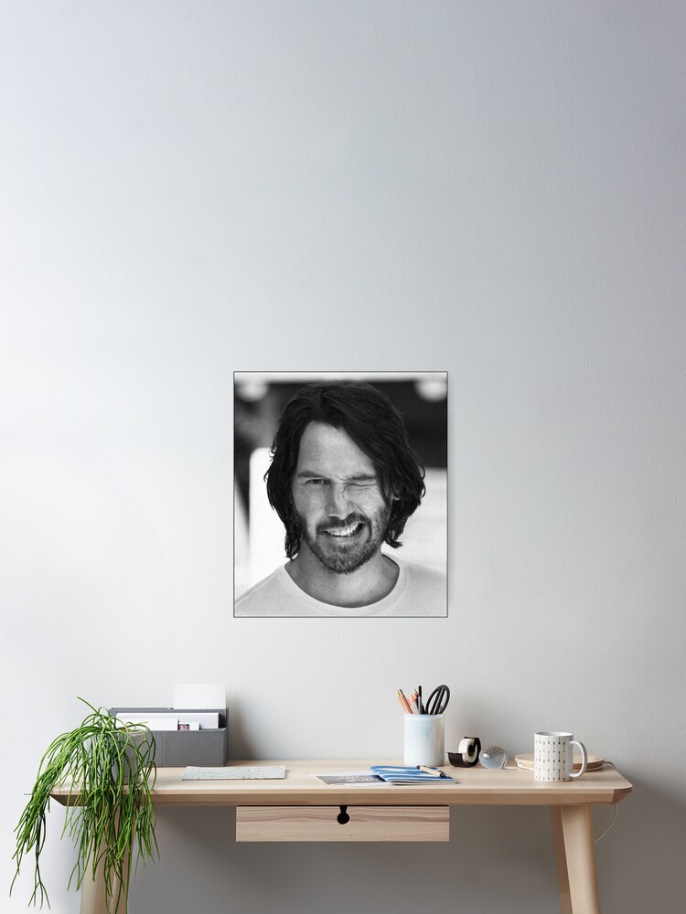 Thumbnail 2 von 3, Poster, Keanu Reeves designt und verkauft von alyaST14.