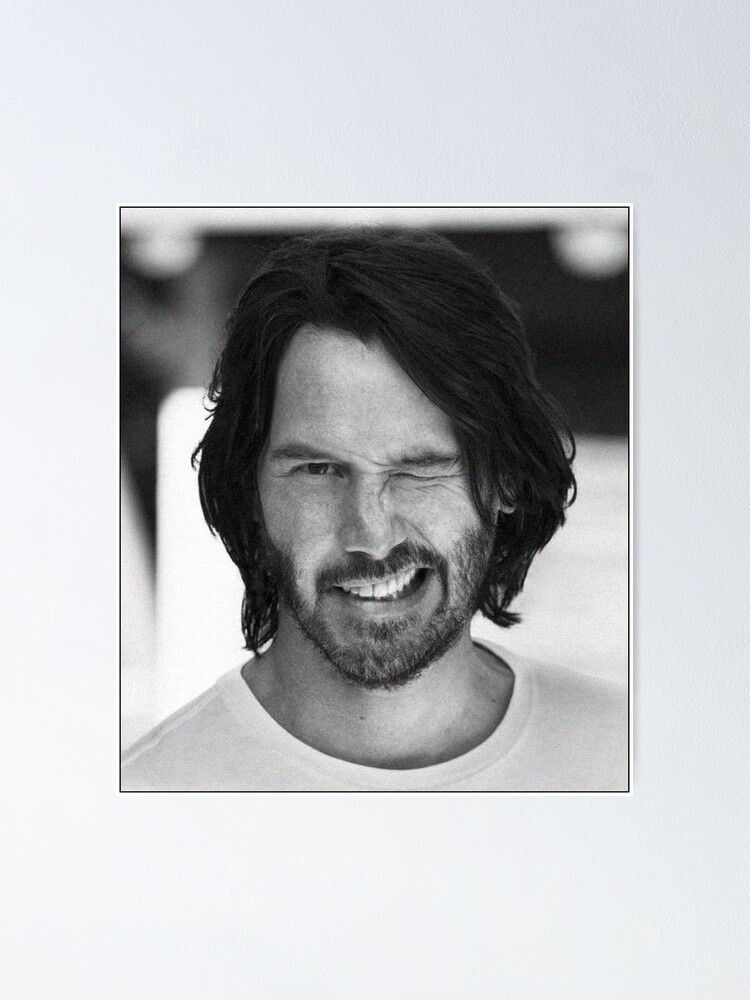 Thumbnail 1 von 3, Poster, Keanu Reeves designt und verkauft von alyaST14.
